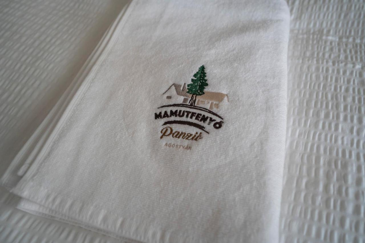 Mamutfenyo Panzio Bed & Breakfast ตาตา ภายนอก รูปภาพ